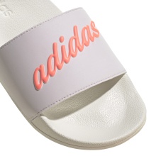 adidas Klapki Adilette Shower - napis adidas - almostpink Damskie